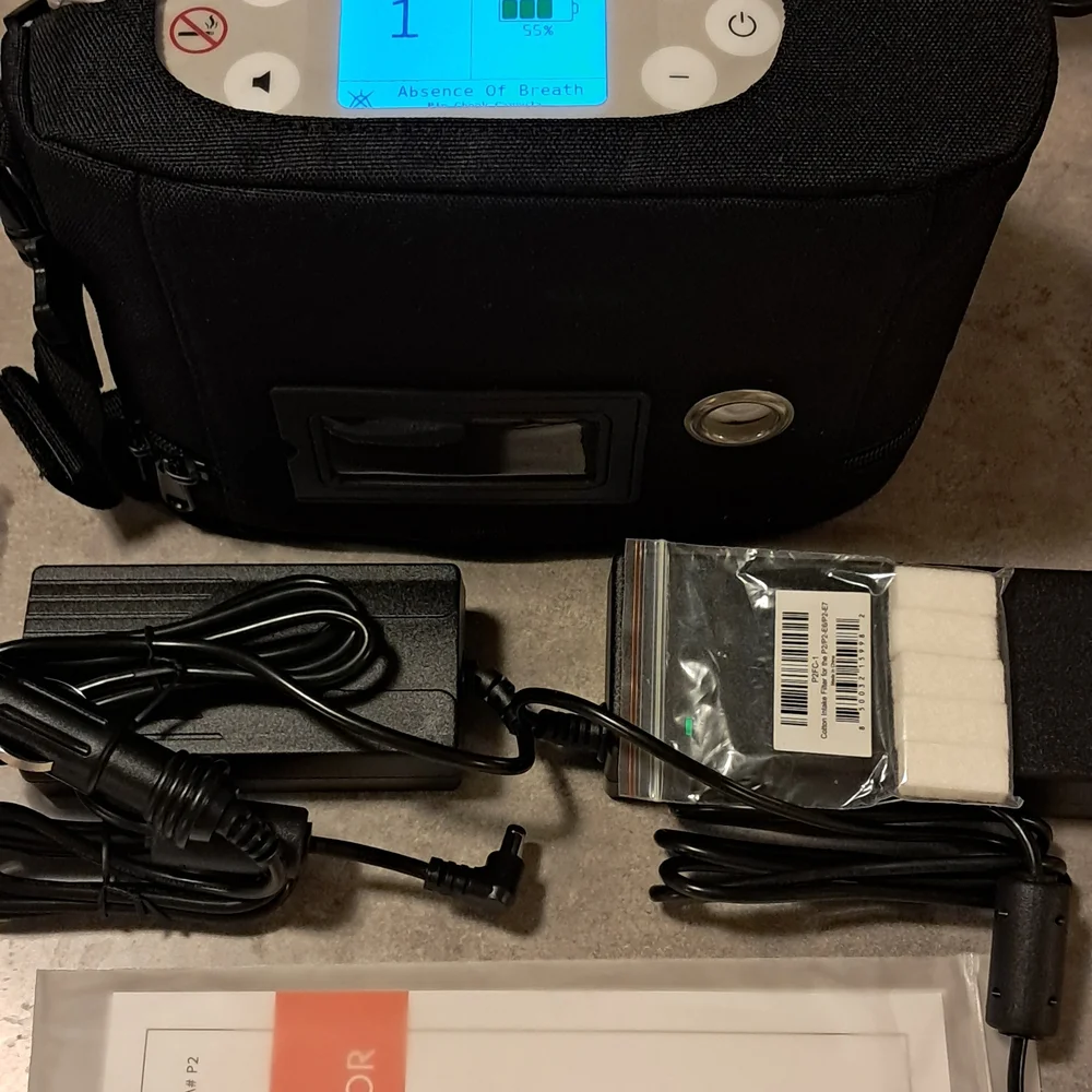 Rythm Healthcare Portable O2 Conc. New - Picture 2 of 13
